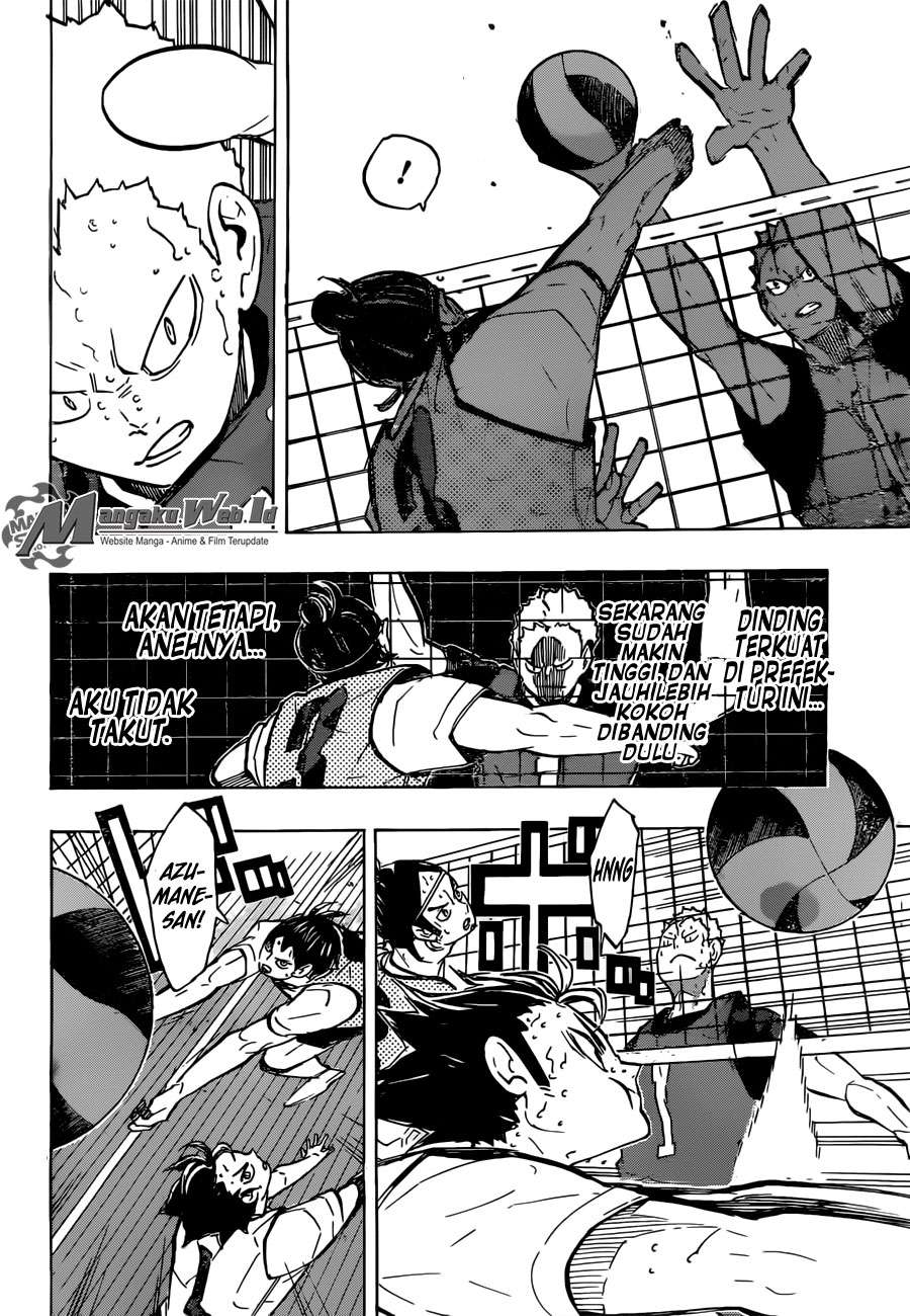 Haikyuu!! Chapter 227 Gambar 17