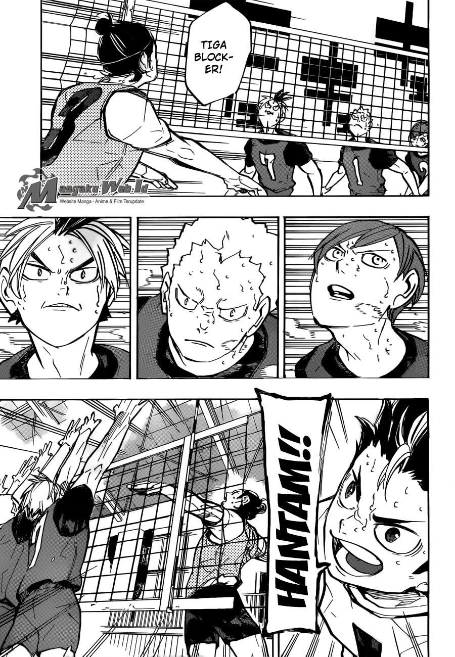 Haikyuu!! Chapter 227 Gambar 18