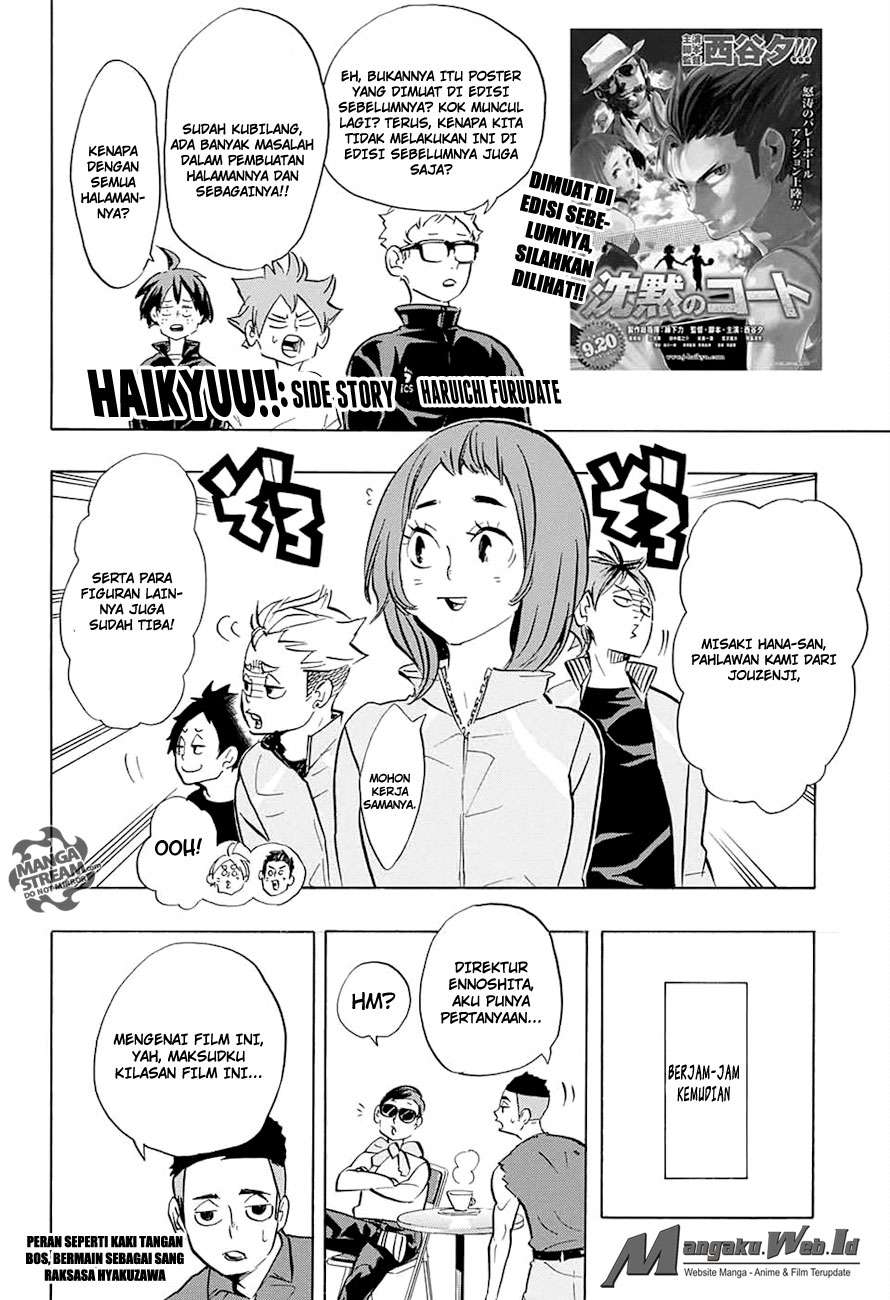 Haikyuu!! Chapter 227 Gambar 20