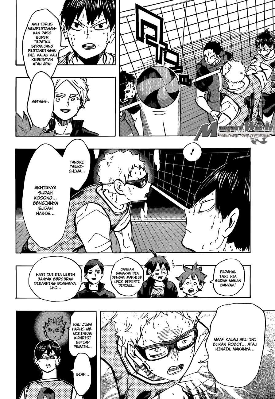 Haikyuu!! Chapter 227 Gambar 3