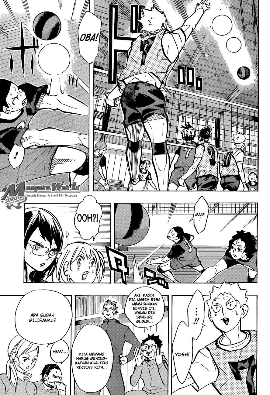 Haikyuu!! Chapter 227 Gambar 8