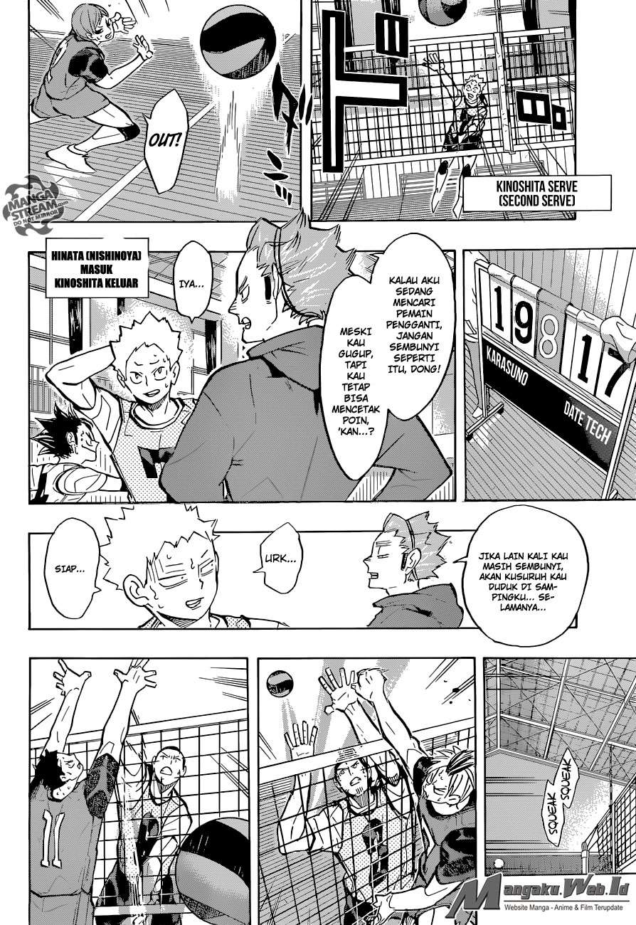 Haikyuu!! Chapter 227 Gambar 9