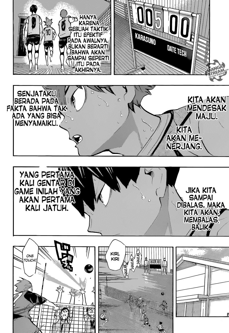 Haikyuu!! Chapter 226 Gambar 11