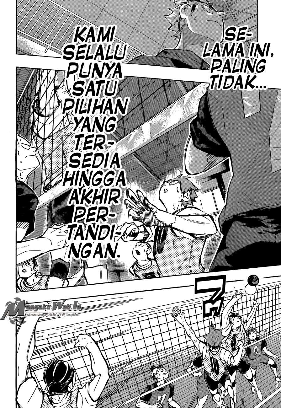 Haikyuu!! Chapter 226 Gambar 13