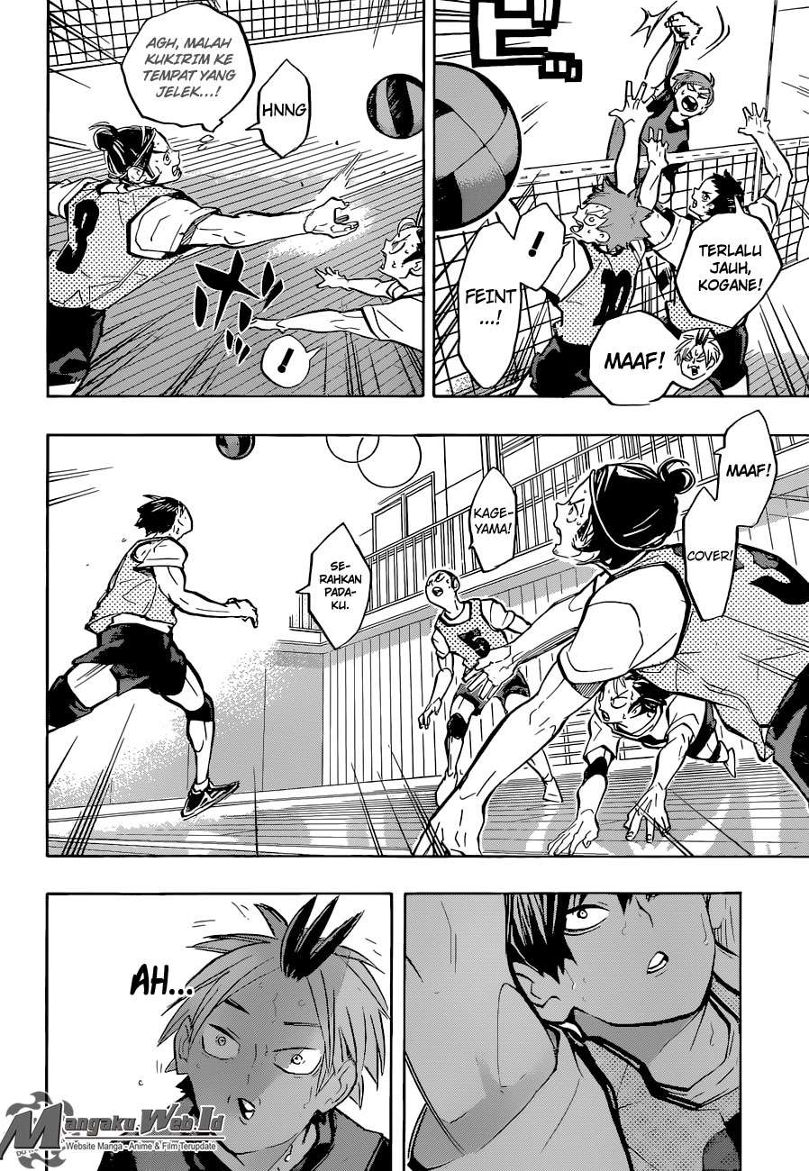 Haikyuu!! Chapter 226 Gambar 15