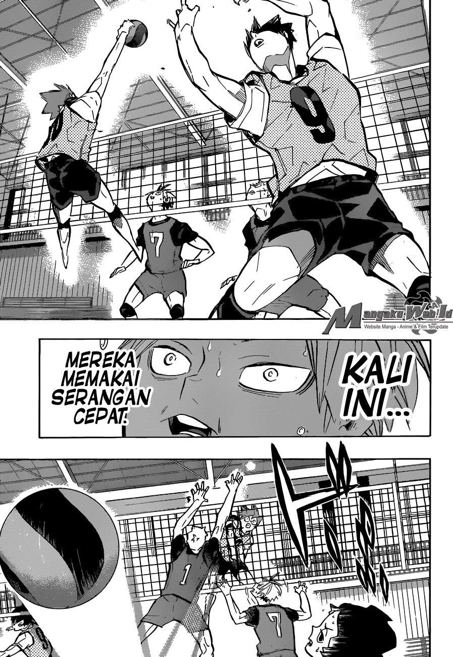 Haikyuu!! Chapter 226 Gambar 16