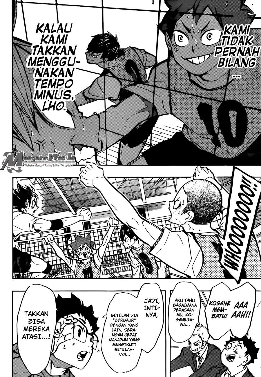 Haikyuu!! Chapter 226 Gambar 17