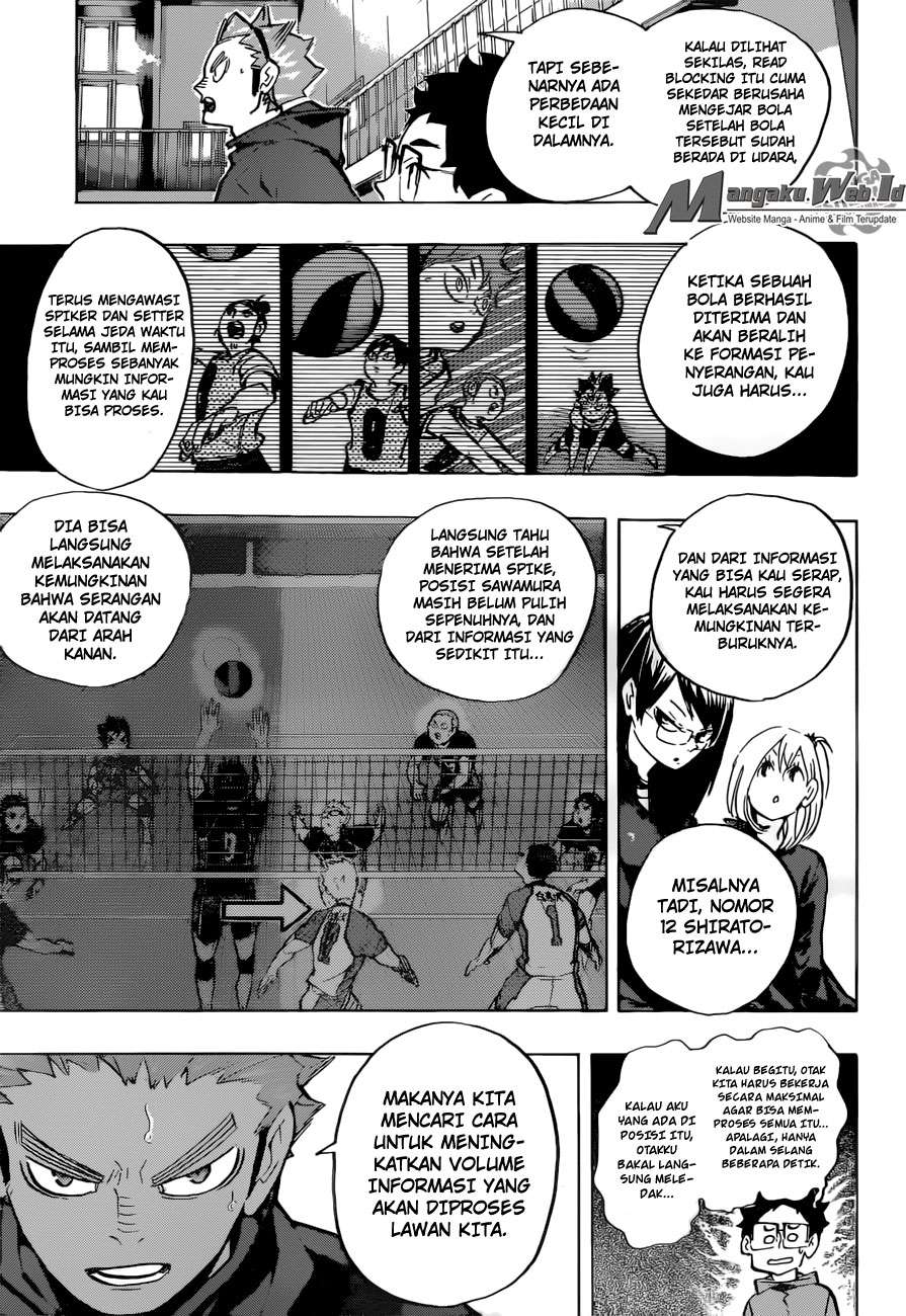 Haikyuu!! Chapter 226 Gambar 18
