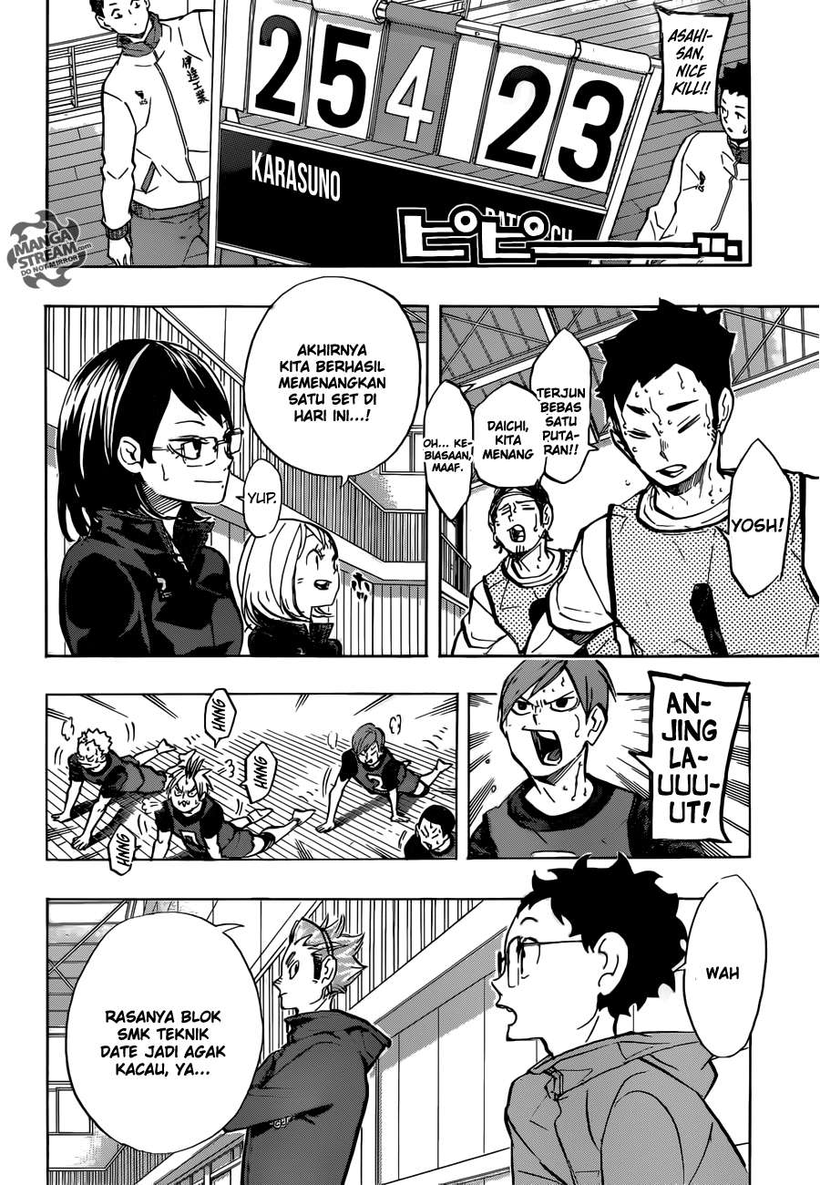 Haikyuu!! Chapter 226 Gambar 5