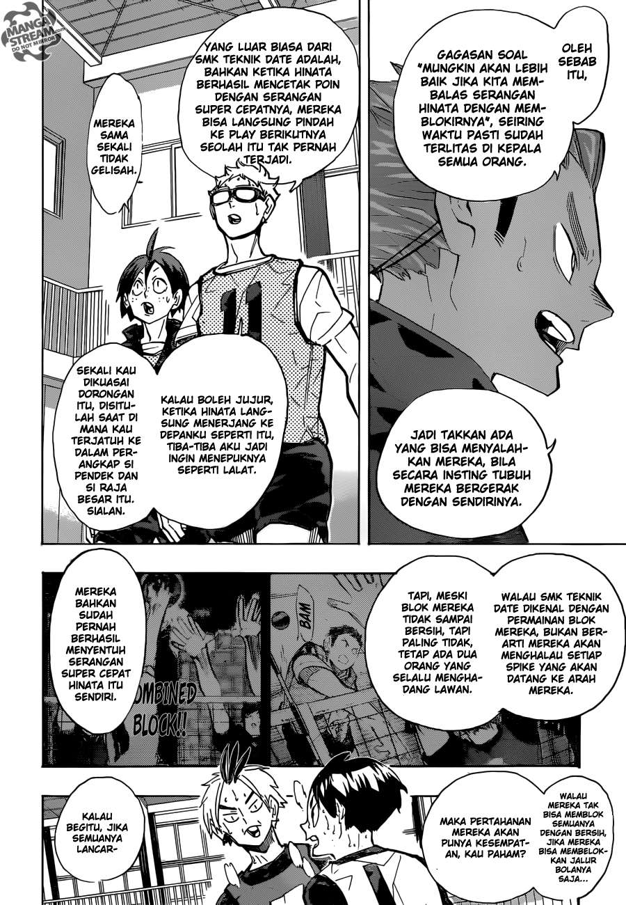 Haikyuu!! Chapter 226 Gambar 7
