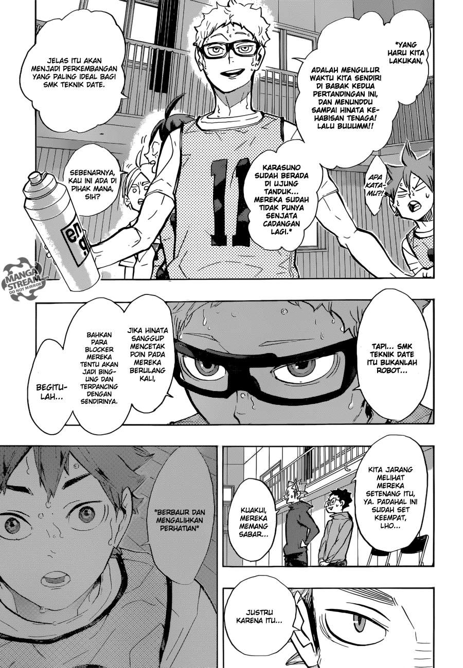 Haikyuu!! Chapter 226 Gambar 8