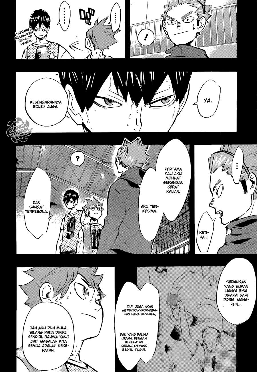 Haikyuu!! Chapter 226 Gambar 9