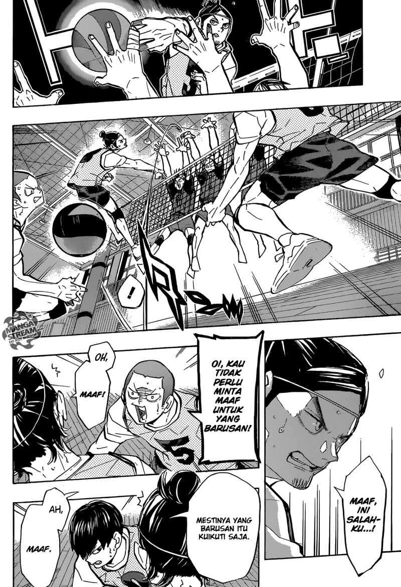 Haikyuu!! Chapter 225 Gambar 11