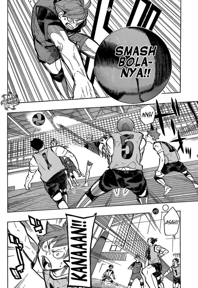 Haikyuu!! Chapter 225 Gambar 13