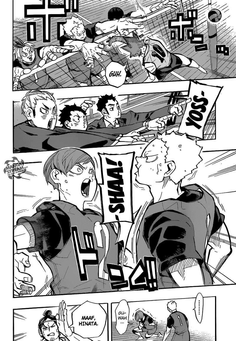 Haikyuu!! Chapter 225 Gambar 15