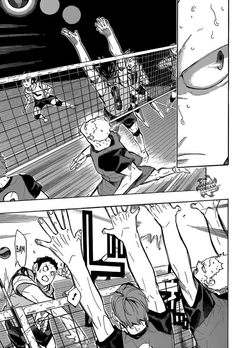 Haikyuu!! Chapter 225 Gambar 20