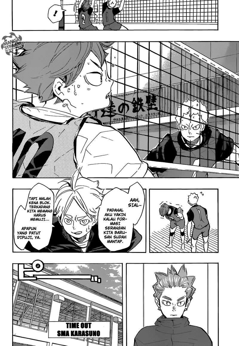 Haikyuu!! Chapter 225 Gambar 21