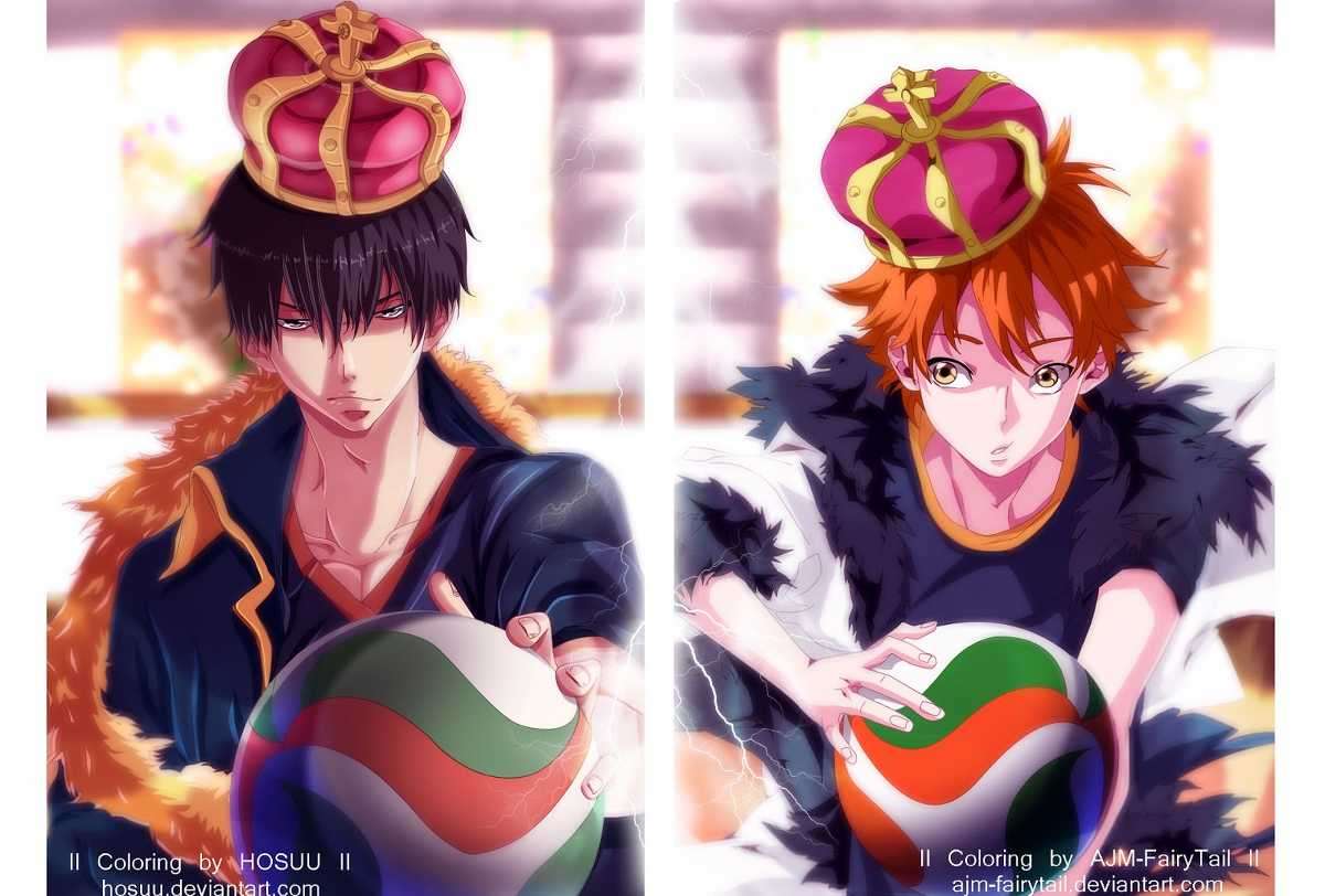 Haikyuu!! Chapter 225 Gambar 3