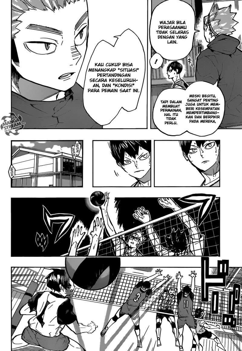 Haikyuu!! Chapter 225 Gambar 5