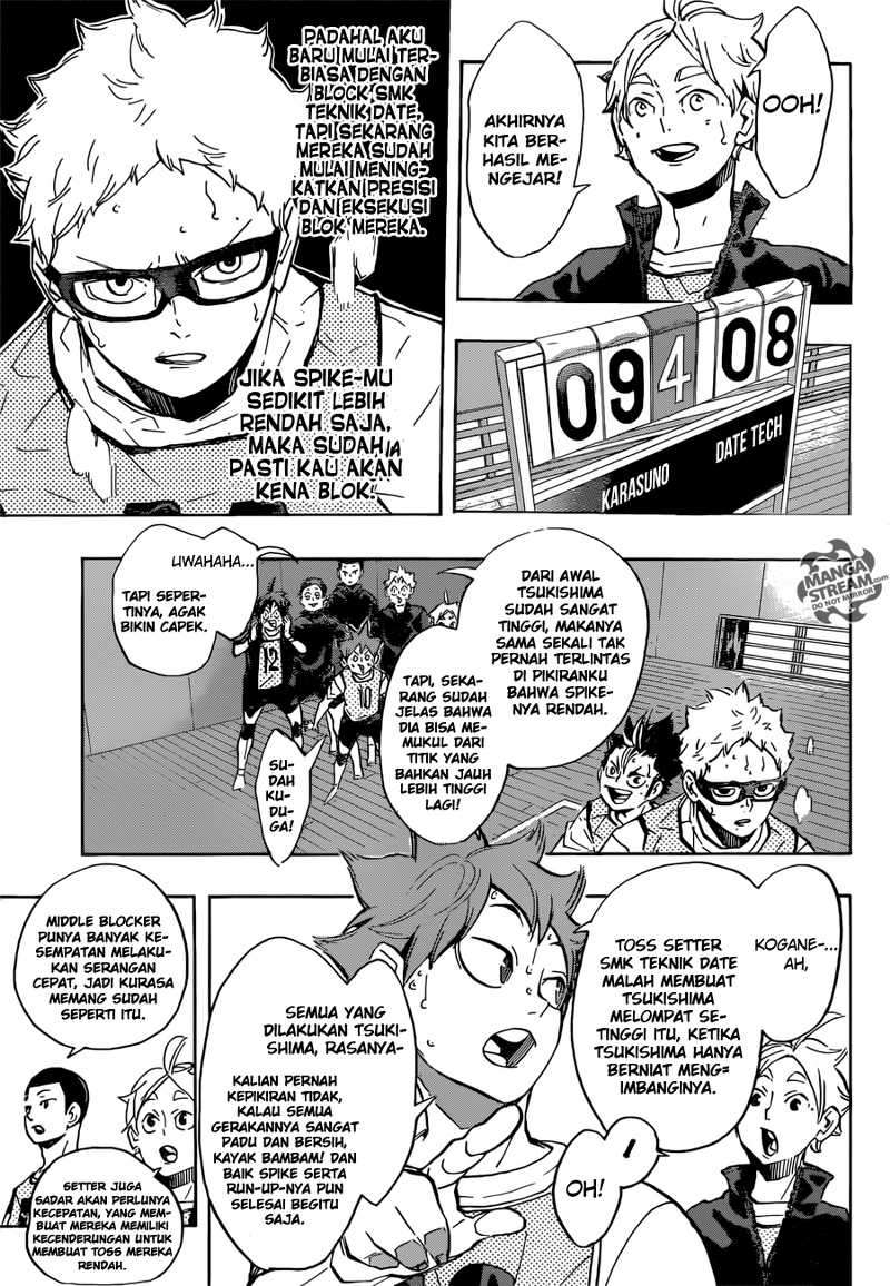 Haikyuu!! Chapter 225 Gambar 6
