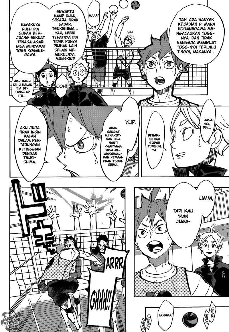 Haikyuu!! Chapter 225 Gambar 7