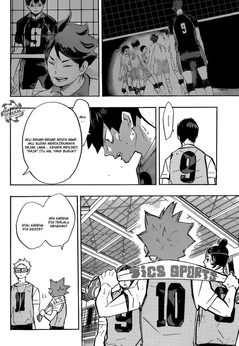 Haikyuu!! Chapter 224 Gambar 10