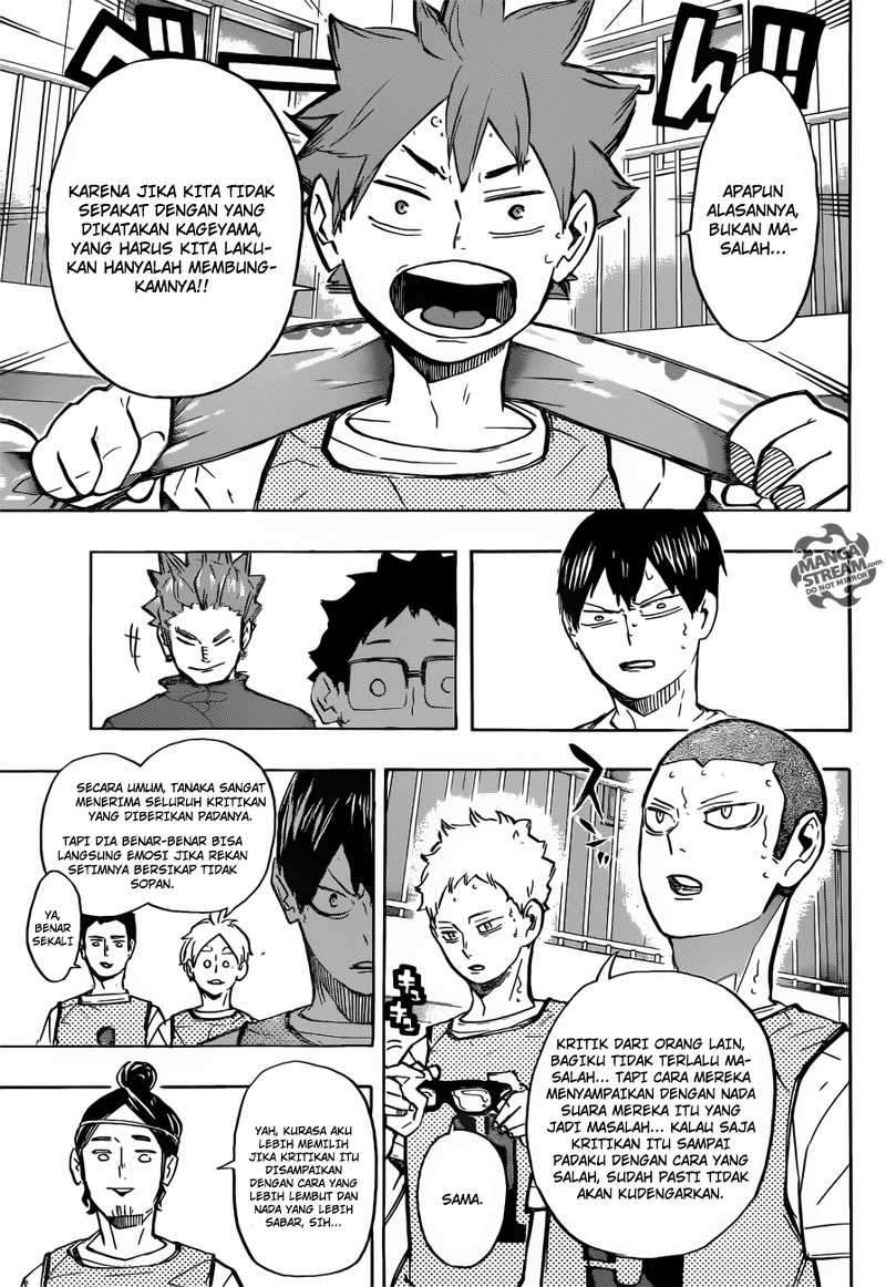 Haikyuu!! Chapter 224 Gambar 11