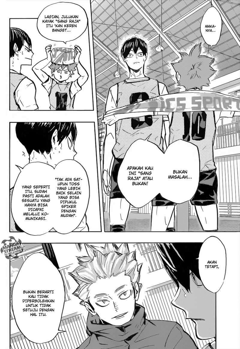 Haikyuu!! Chapter 224 Gambar 12