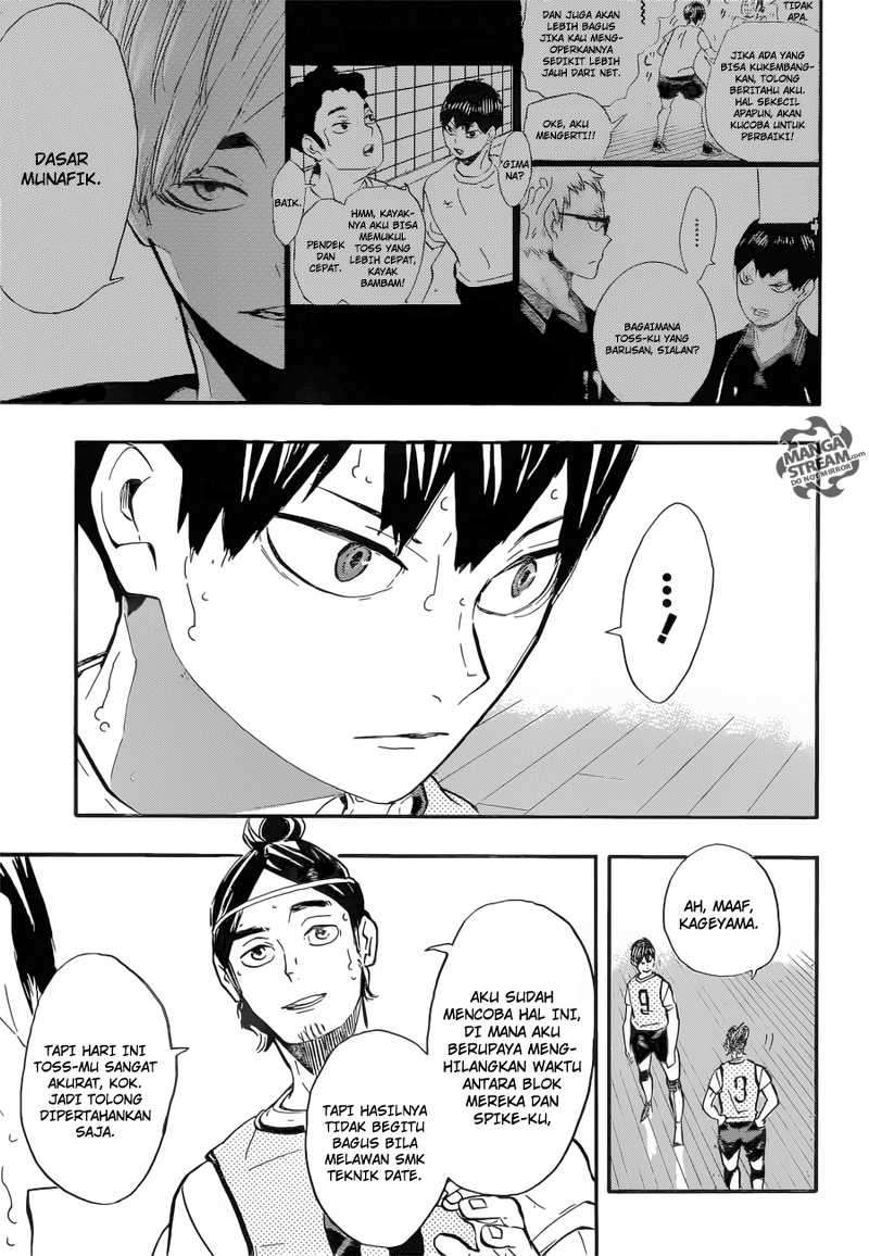 Haikyuu!! Chapter 224 Gambar 13