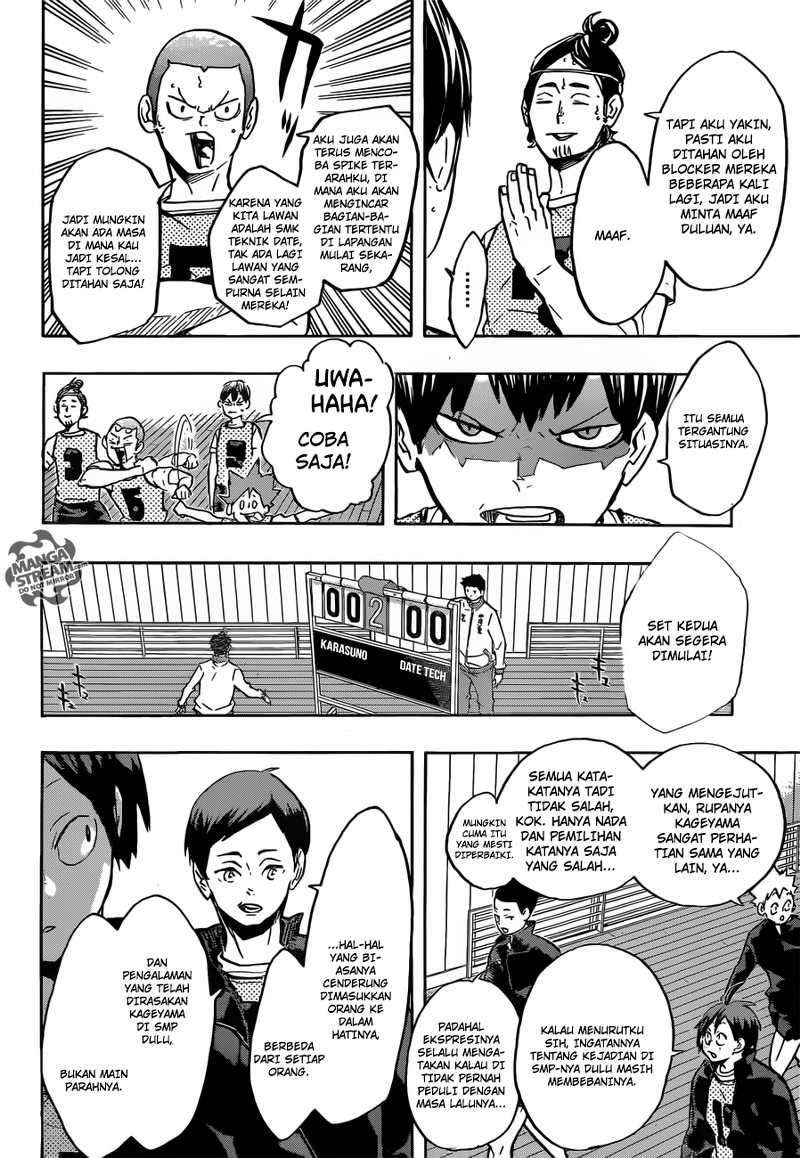 Haikyuu!! Chapter 224 Gambar 14