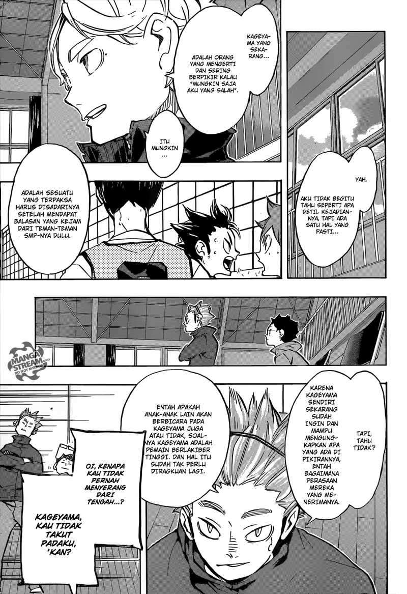 Haikyuu!! Chapter 224 Gambar 15