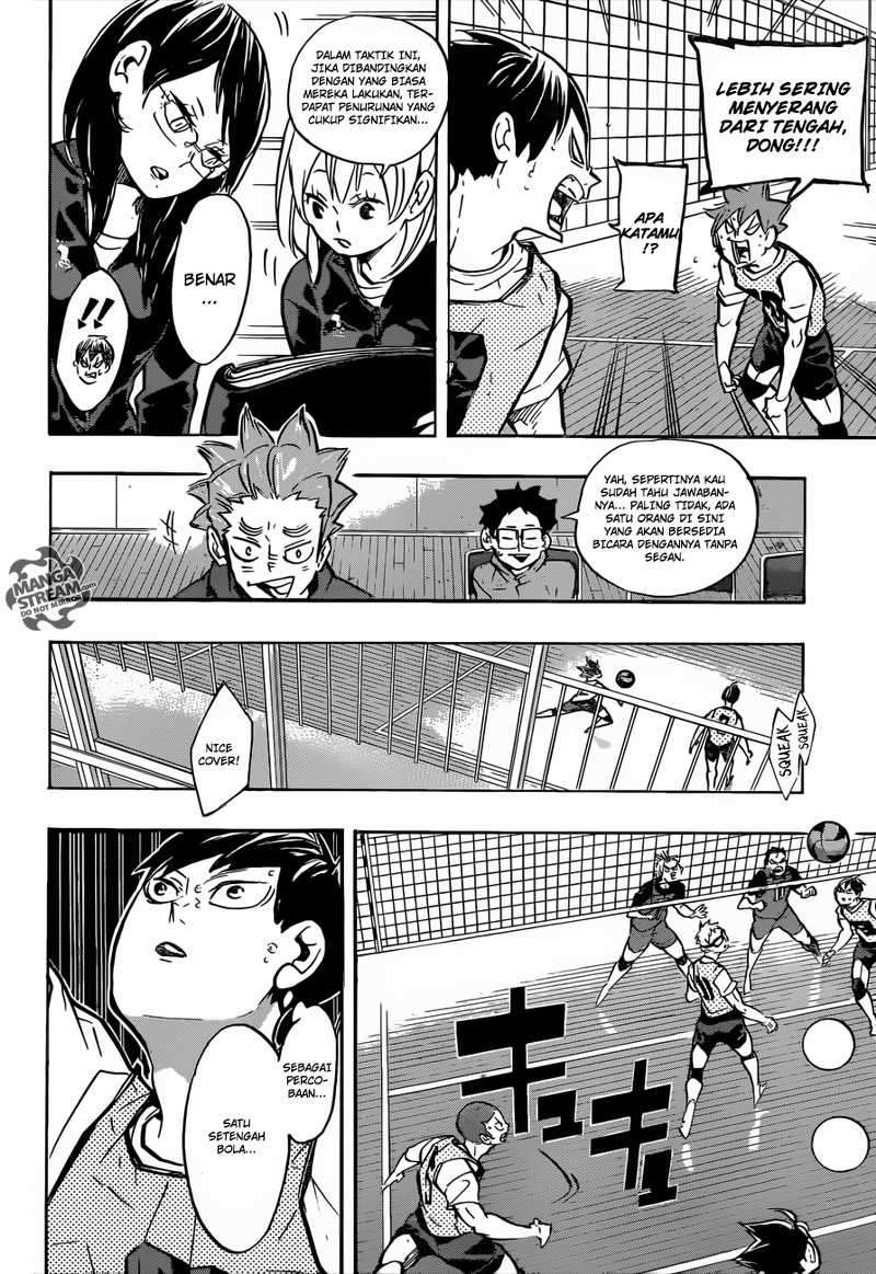 Haikyuu!! Chapter 224 Gambar 16
