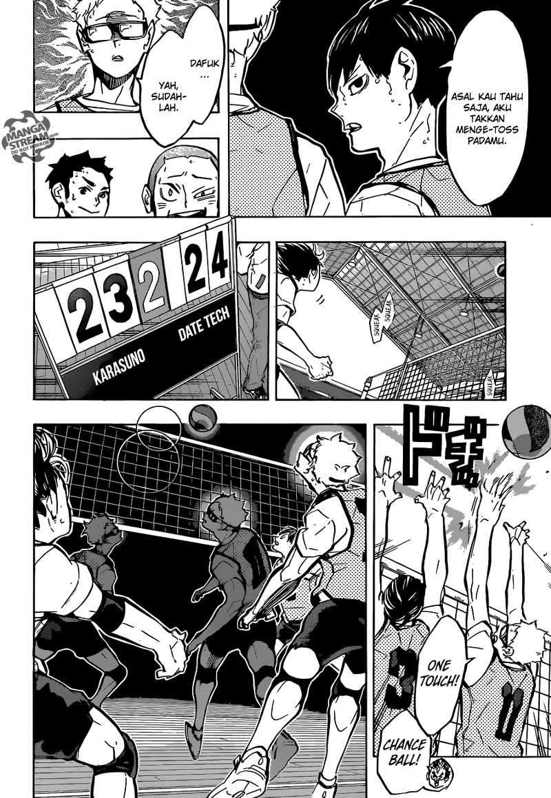 Haikyuu!! Chapter 224 Gambar 18