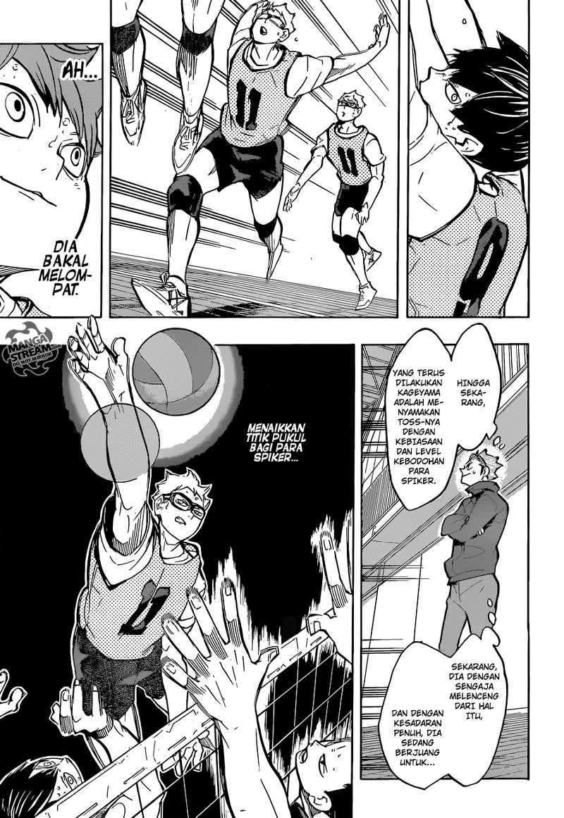 Haikyuu!! Chapter 224 Gambar 19
