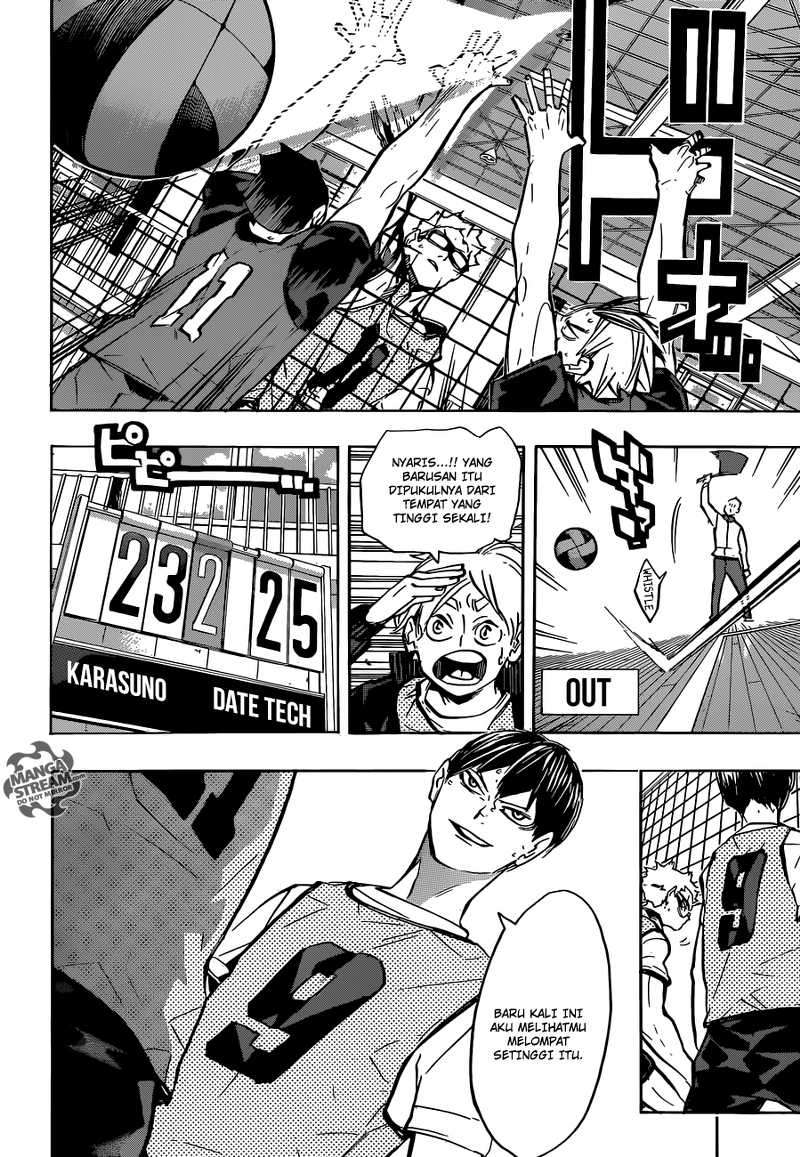 Haikyuu!! Chapter 224 Gambar 20