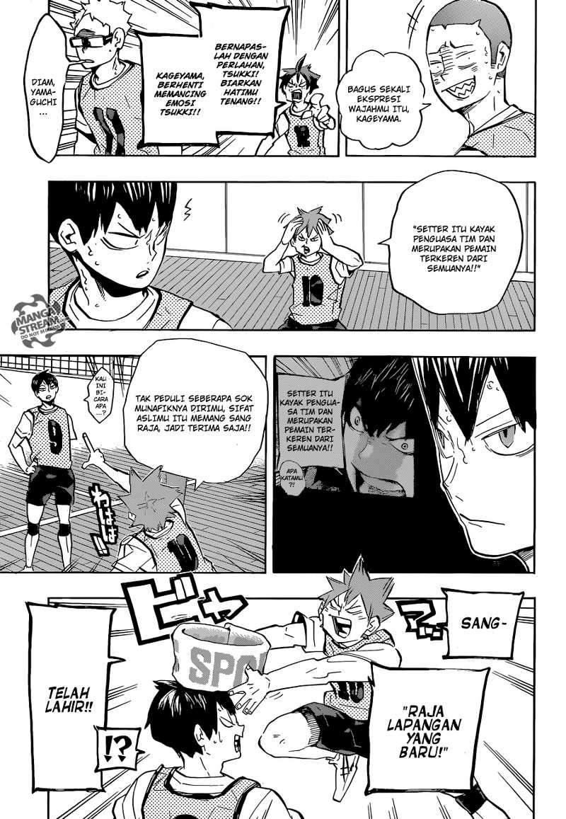 Haikyuu!! Chapter 224 Gambar 21