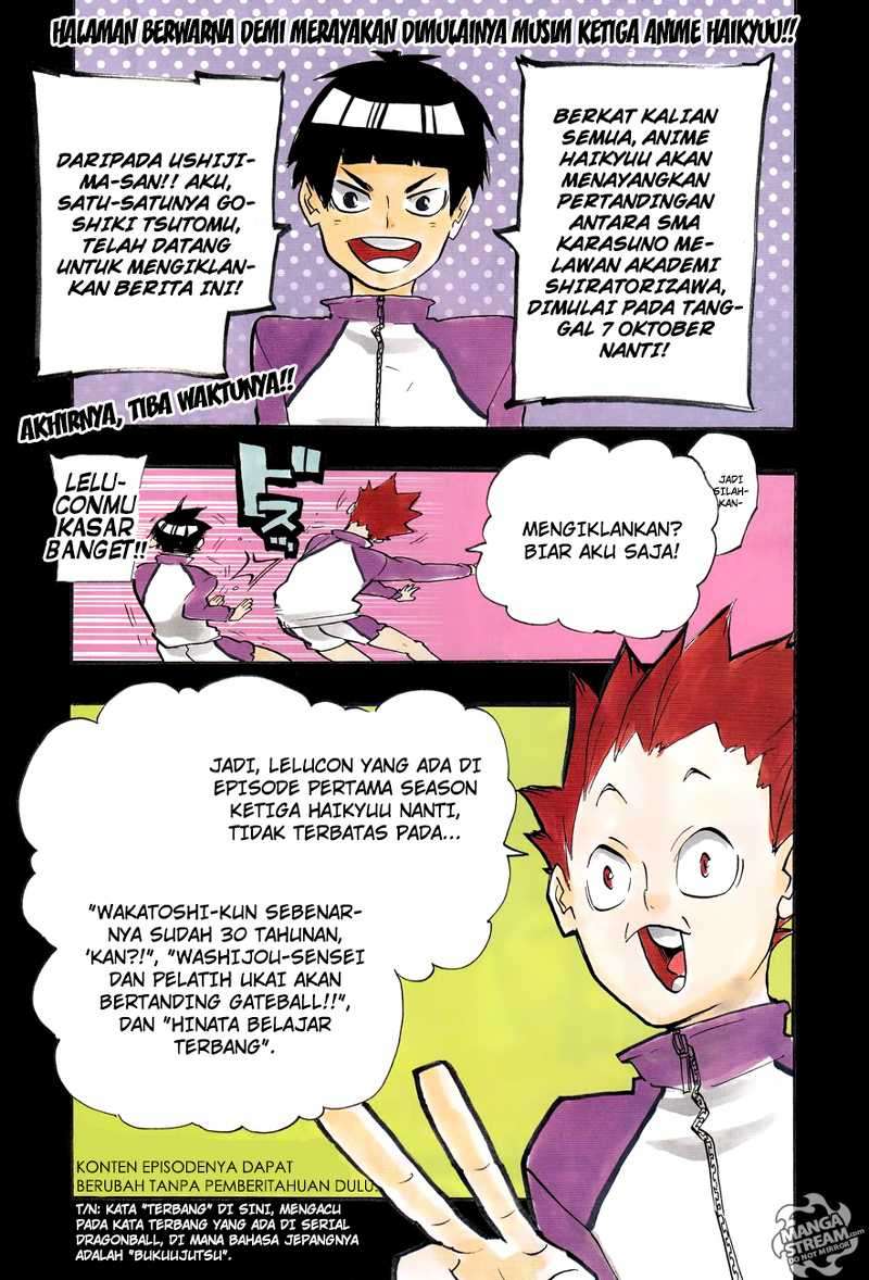 Haikyuu!! Chapter 224 Gambar 3