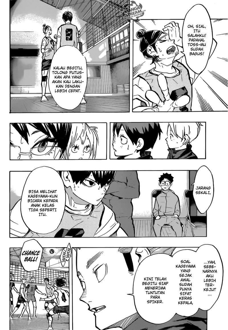 Haikyuu!! Chapter 224 Gambar 6