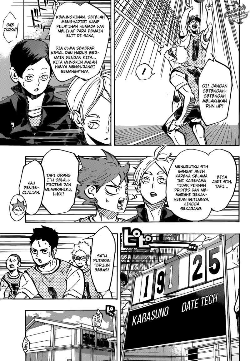 Haikyuu!! Chapter 224 Gambar 7