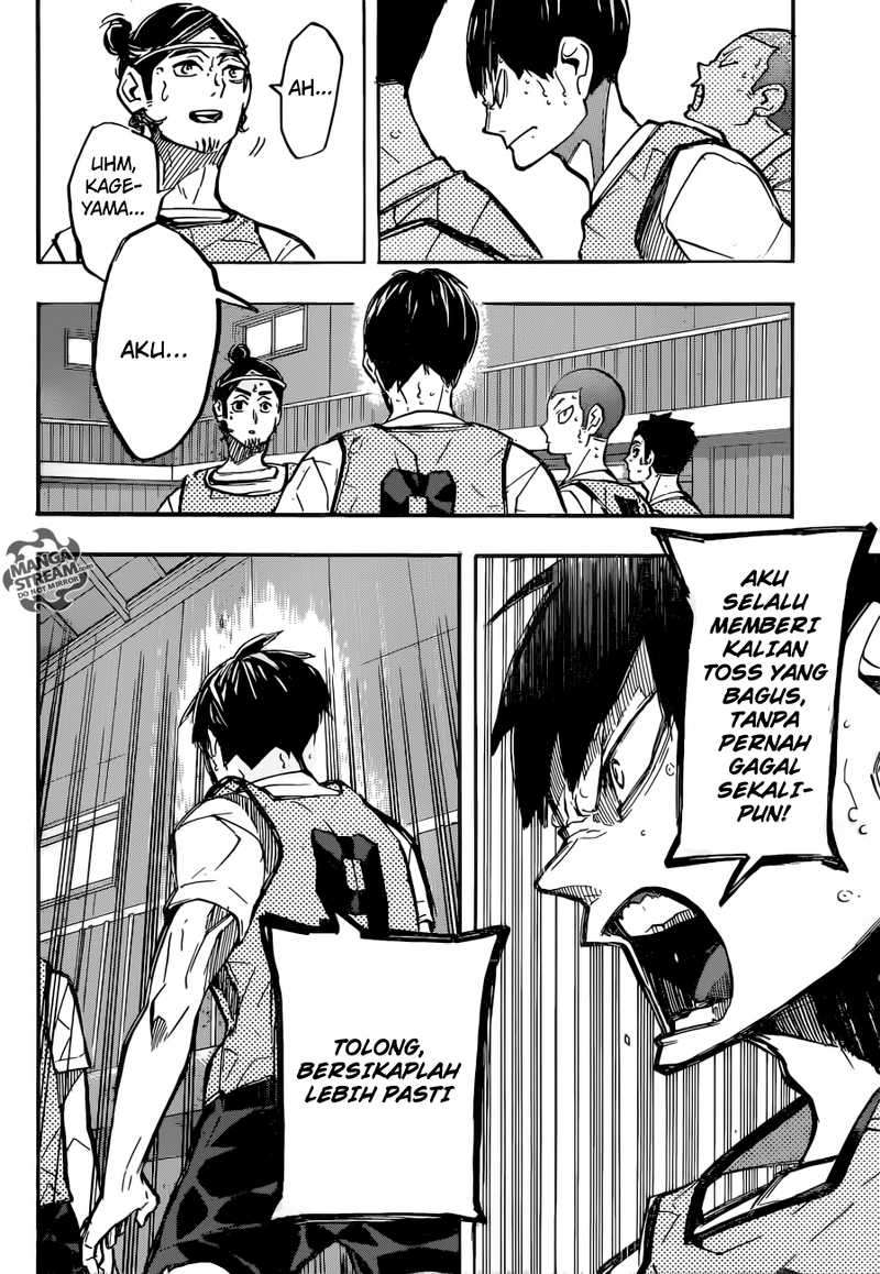 Haikyuu!! Chapter 224 Gambar 8