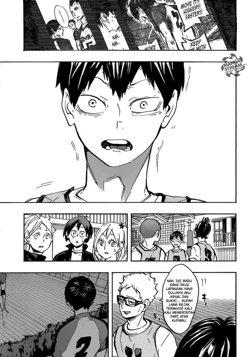 Haikyuu!! Chapter 224 Gambar 9
