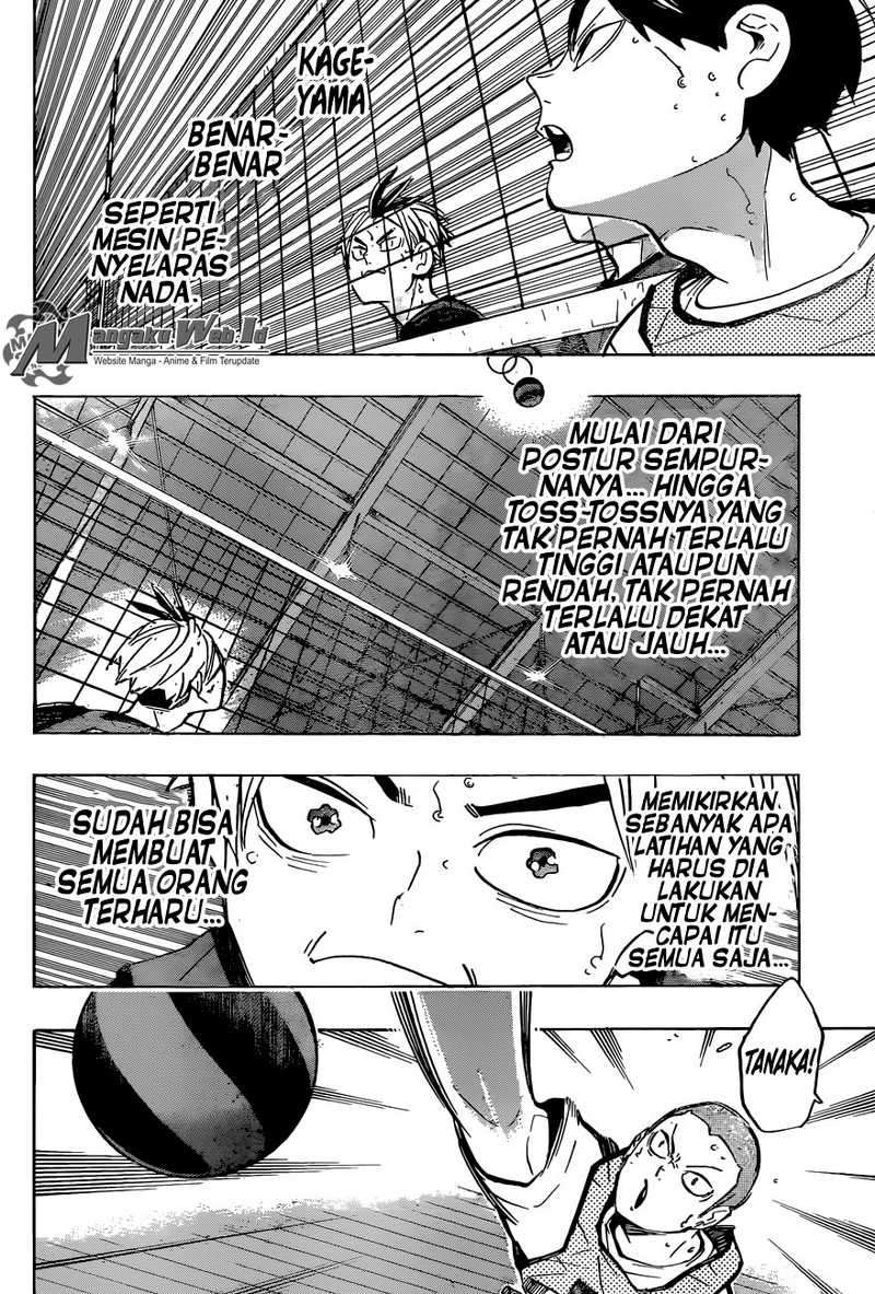 Haikyuu!! Chapter 223 Gambar 11