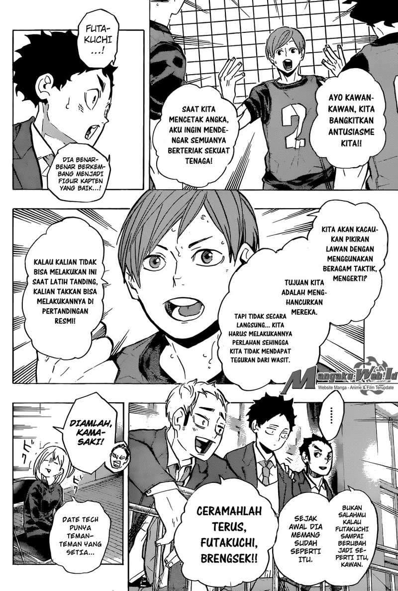 Haikyuu!! Chapter 223 Gambar 13