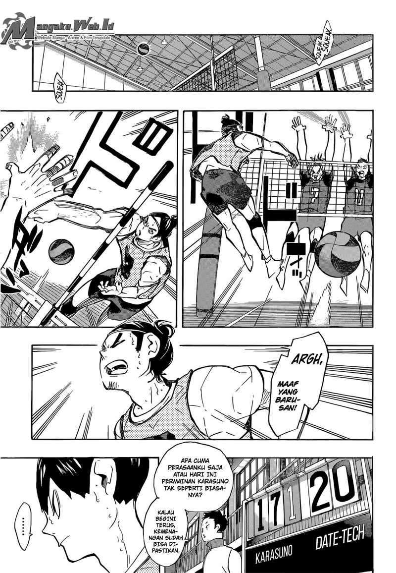 Haikyuu!! Chapter 223 Gambar 14