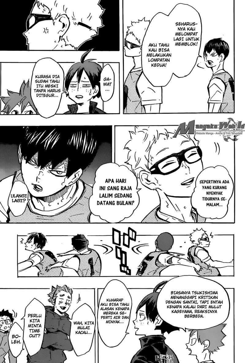 Haikyuu!! Chapter 223 Gambar 16