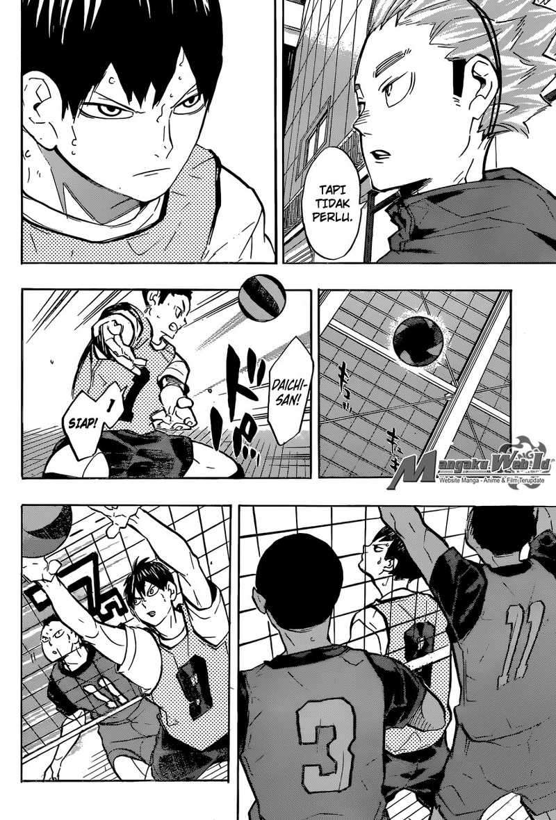 Haikyuu!! Chapter 223 Gambar 17