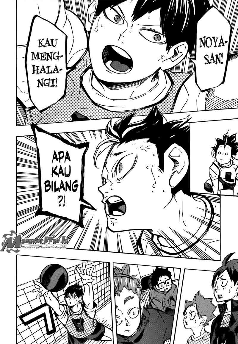 Haikyuu!! Chapter 223 Gambar 3