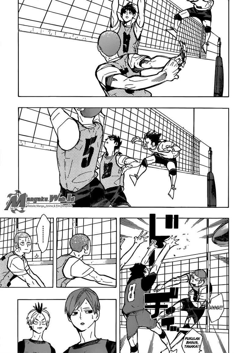 Haikyuu!! Chapter 223 Gambar 4