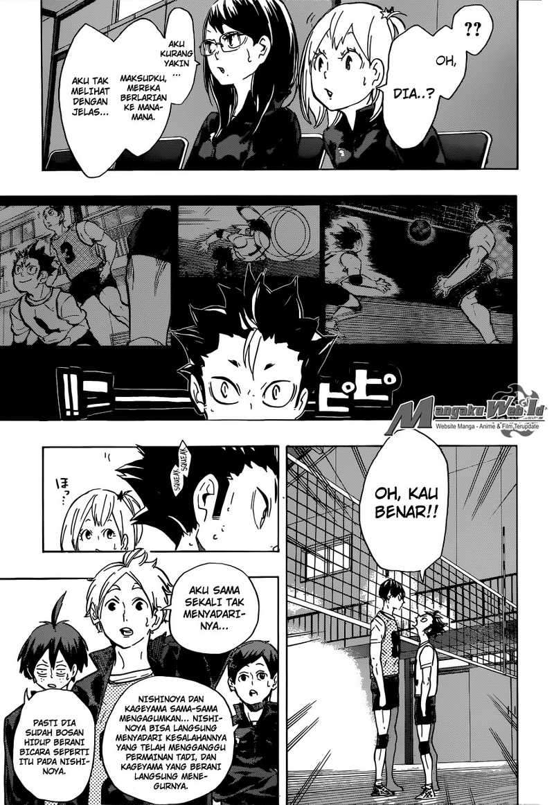 Haikyuu!! Chapter 223 Gambar 6