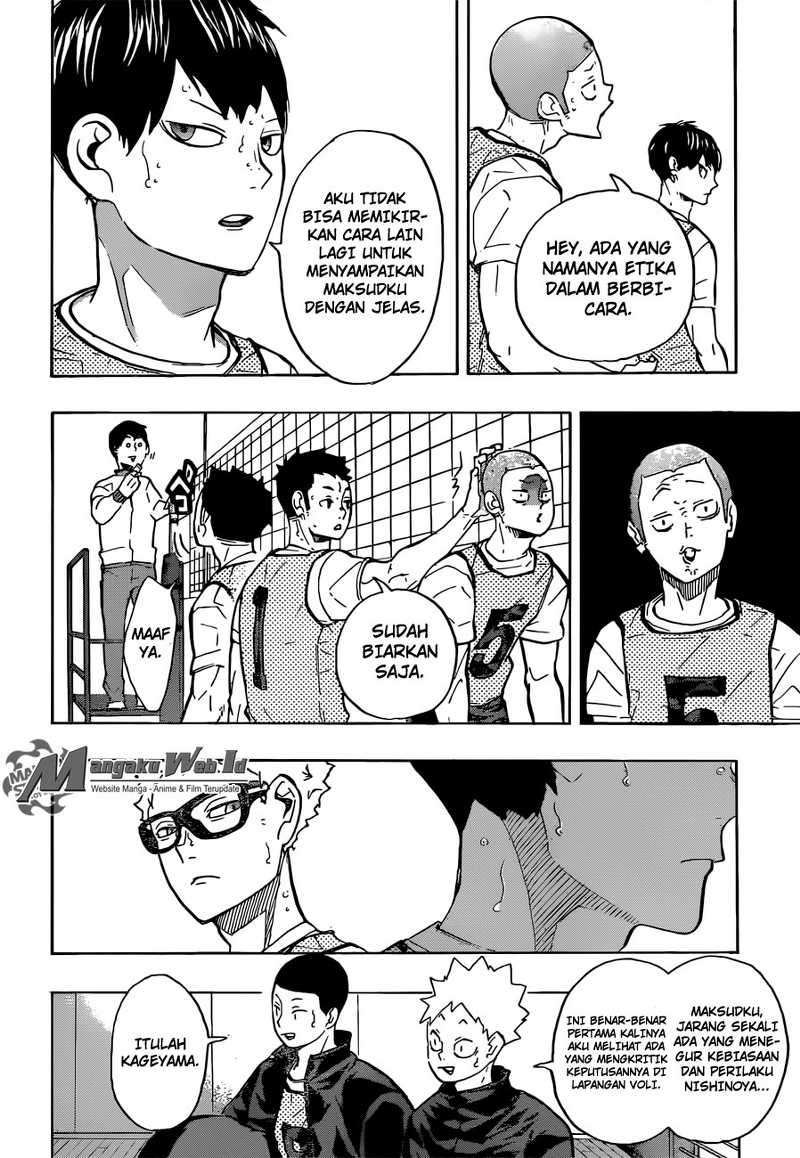 Haikyuu!! Chapter 223 Gambar 7
